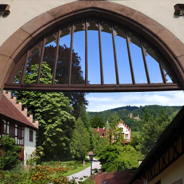 Schloss Tor