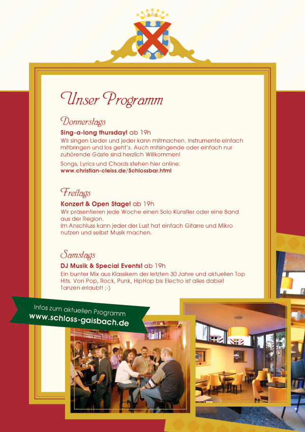 Schlossbar Re-Opening 2014